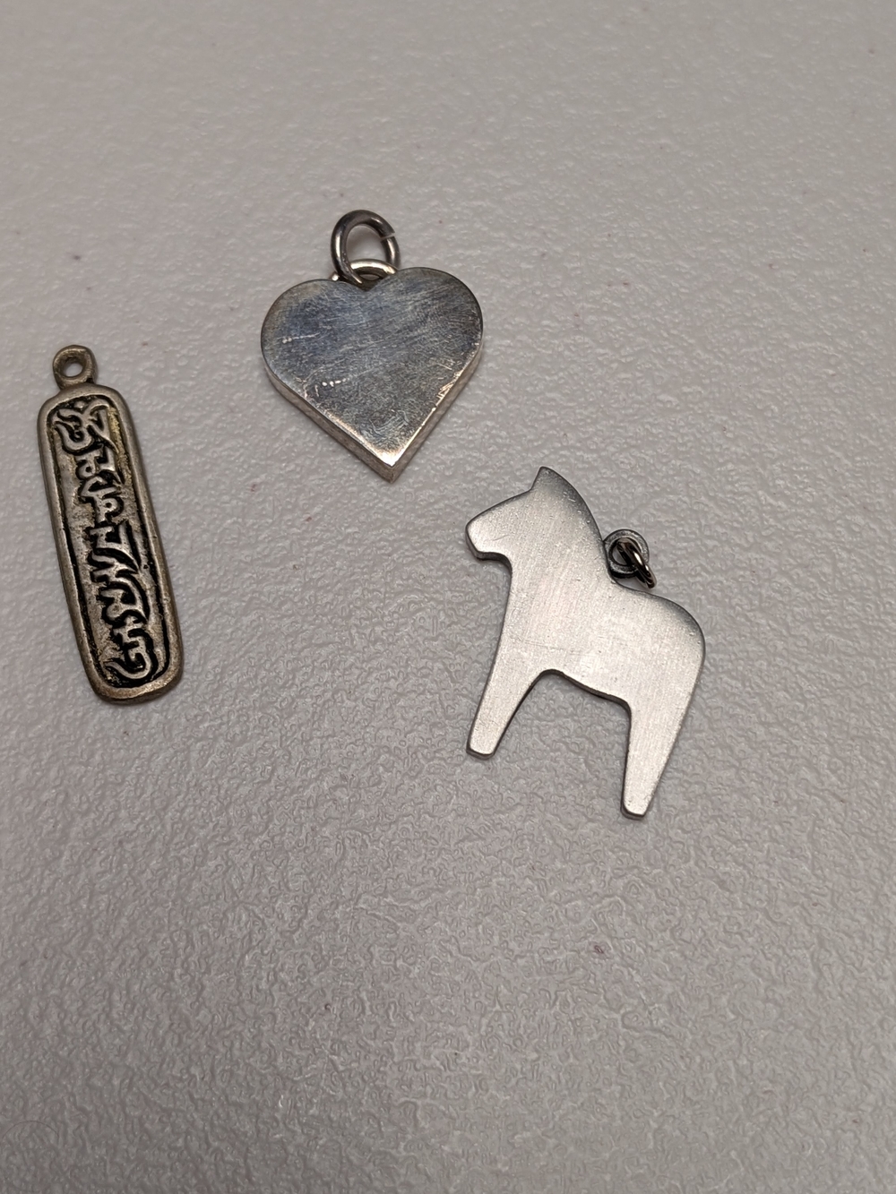 Assorted Charm Trio